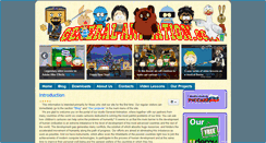 Desktop Screenshot of general-animation.com